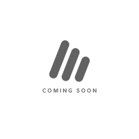 Minimal gray logo above the words “COMING SOON” on a white background